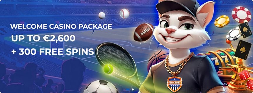 FeliceBet Casino Tervetuloa